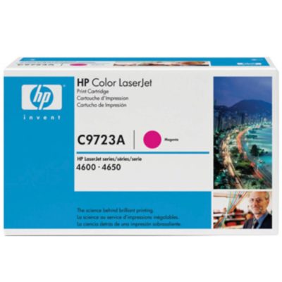 Hp 641A Toner, Magenta Single Pack, C9723A Hp 641A Toner, Magenta Single Pack, C9723A